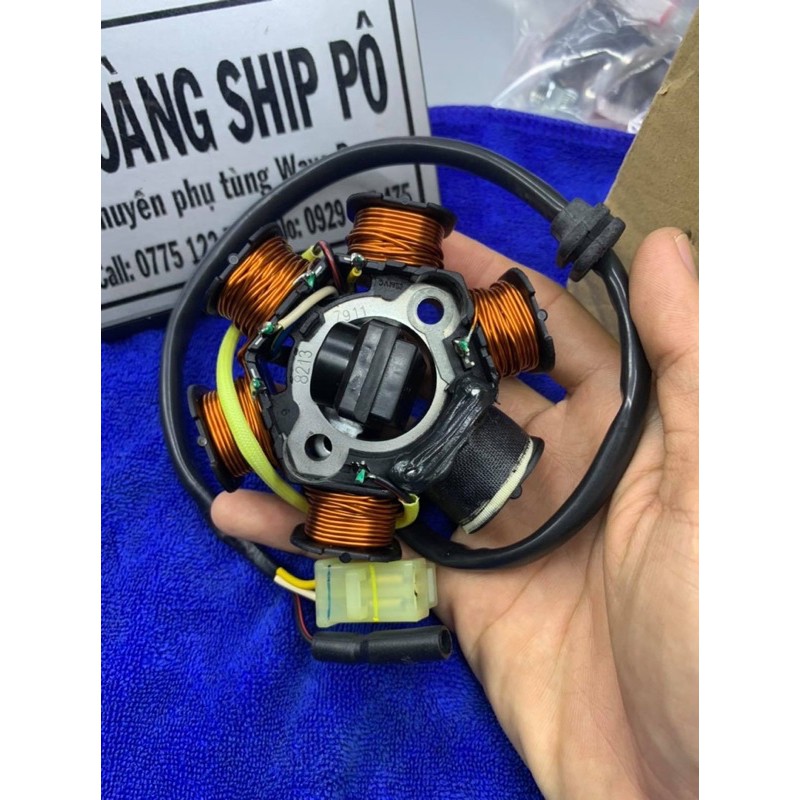 Lửa 6 cục wave 110 zin chính hãng