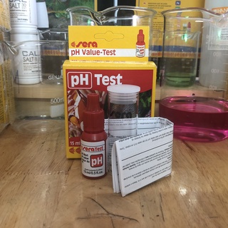 Bộ dụng cụ Test PH Sera Đức
