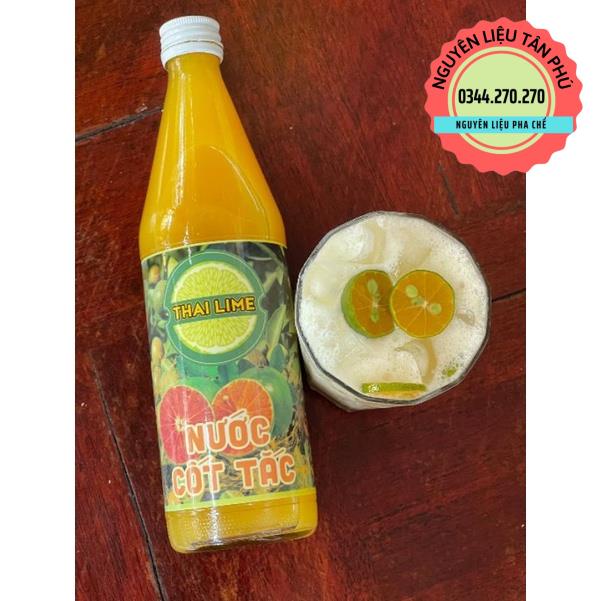 Nước cốt tắc, cốt chanh Thai Lime - 500ml