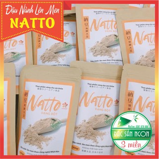 Bột Ăn Dặm Cho Bé Chống Táo Bón - Dr. Natto Vàng Túi 100g