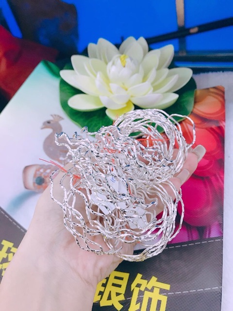 Vòng tuần bạc cho bé