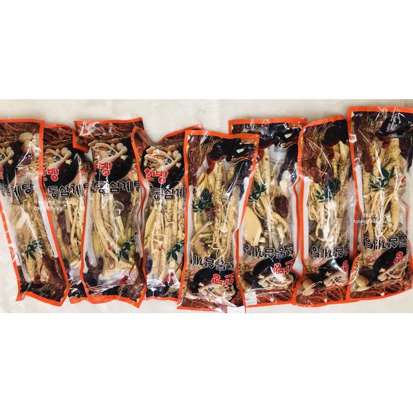 1 gói gia vị sâm hầm gà Hàn Quốc ( túi đỏ ) - Multifoods