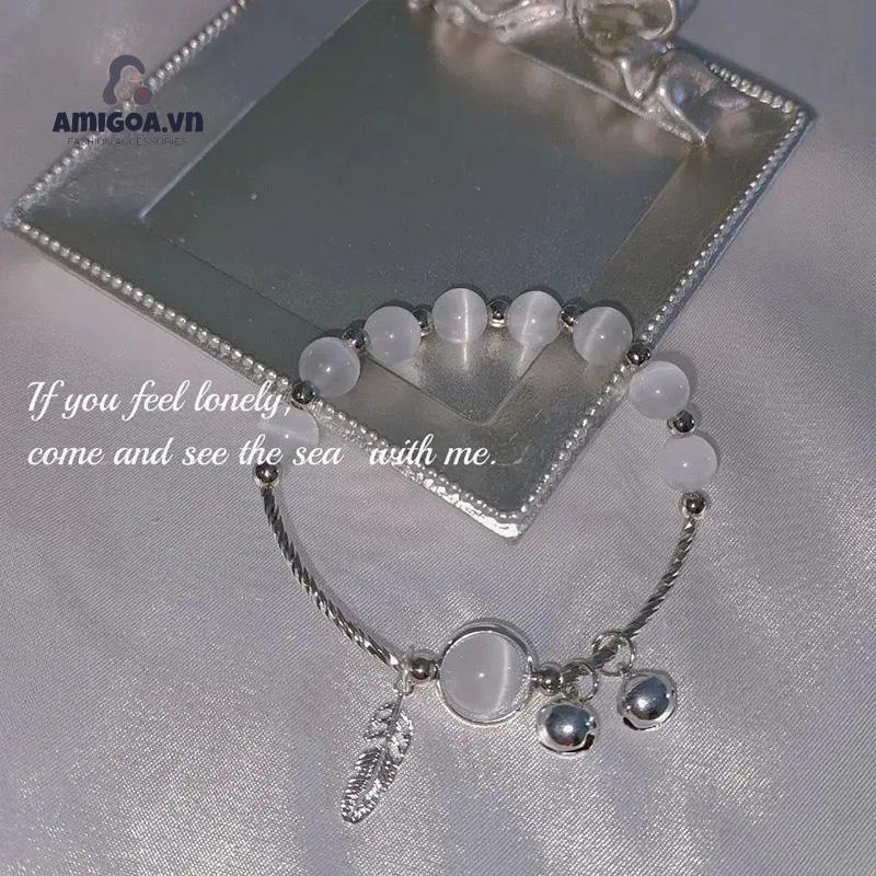 ✨✨ Vòng Tay Đá Opal Đơn Giản Cho Nữ / Cặp Đôi