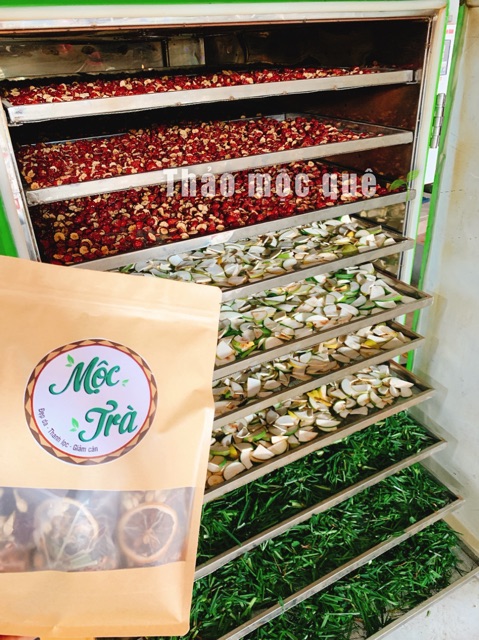 Mộc trà - trà giảm cân , thanh lọc cơ thể