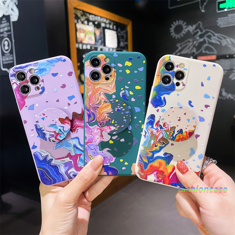 Ốp Lưng Họa Tiết Màu Nước Cho Oppo A15 A93 A94 A53 2020 A7 A3S A5 A5S A12 A92 A31 A9 2020 Neo 4 Lite Reno 5 5k 5f Find X3Lite A15S F17 F19 Pro A33 2020 A11K A12S A11 A1K A52 A7 A91 A32 A12E A72 A53S C15 C12 C11 C1 C2