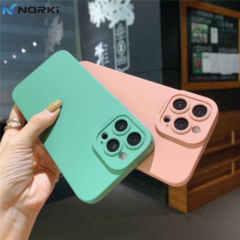 Ốp Điện Thoại Silicon Mềm Nhám Bảo Vệ Camera Cho Samsung A11 A31 A51 A71 A10S A20S A21S A52S A52