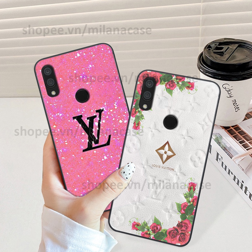 Ốp Xiaomi Redmi 7 in hình các thương hiệu nổi tiếng sang chảnh, đẳng cấp, cá tính