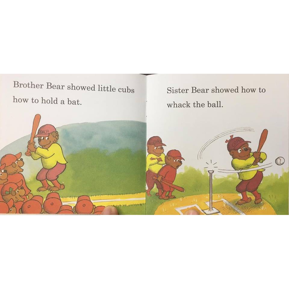 Set 12c - I can read - The berenstain bears + File nghe