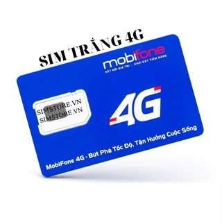 SIM TRẮNG 4G MOBI TỰ THAY