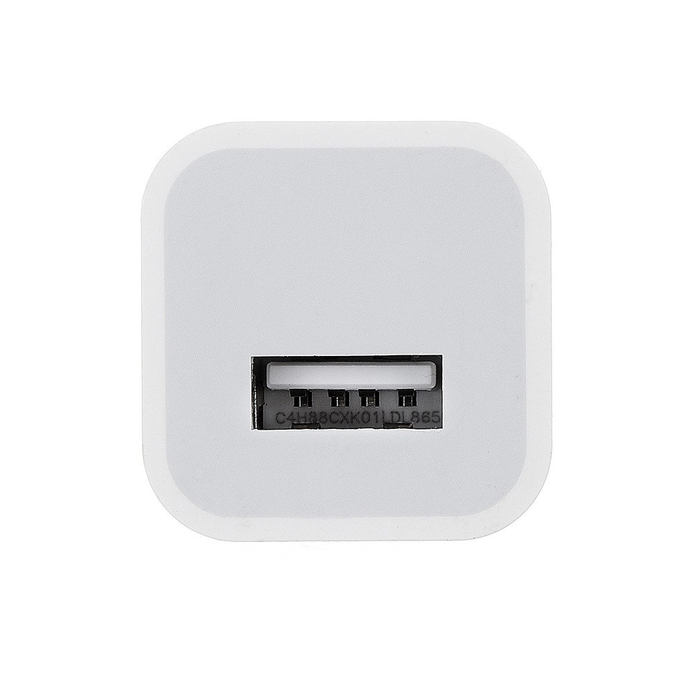 Củ sạc iphone samsung ipad đầu sạc USB 5V1A