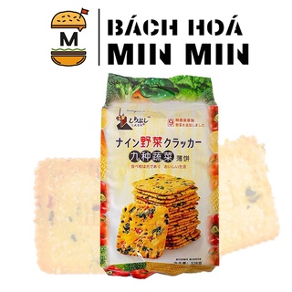 Bánh quy giòn Wingoo Đài Loan vị gà hầm 328g