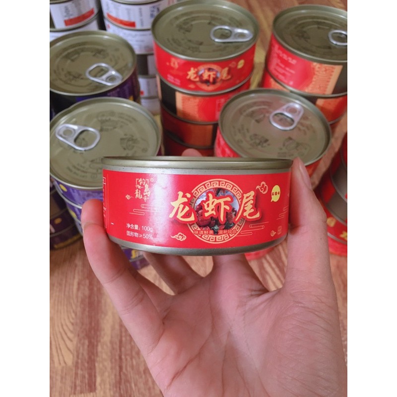 TÔM HÙM ĐẤT ĐÓNG HỘP 100GRAM