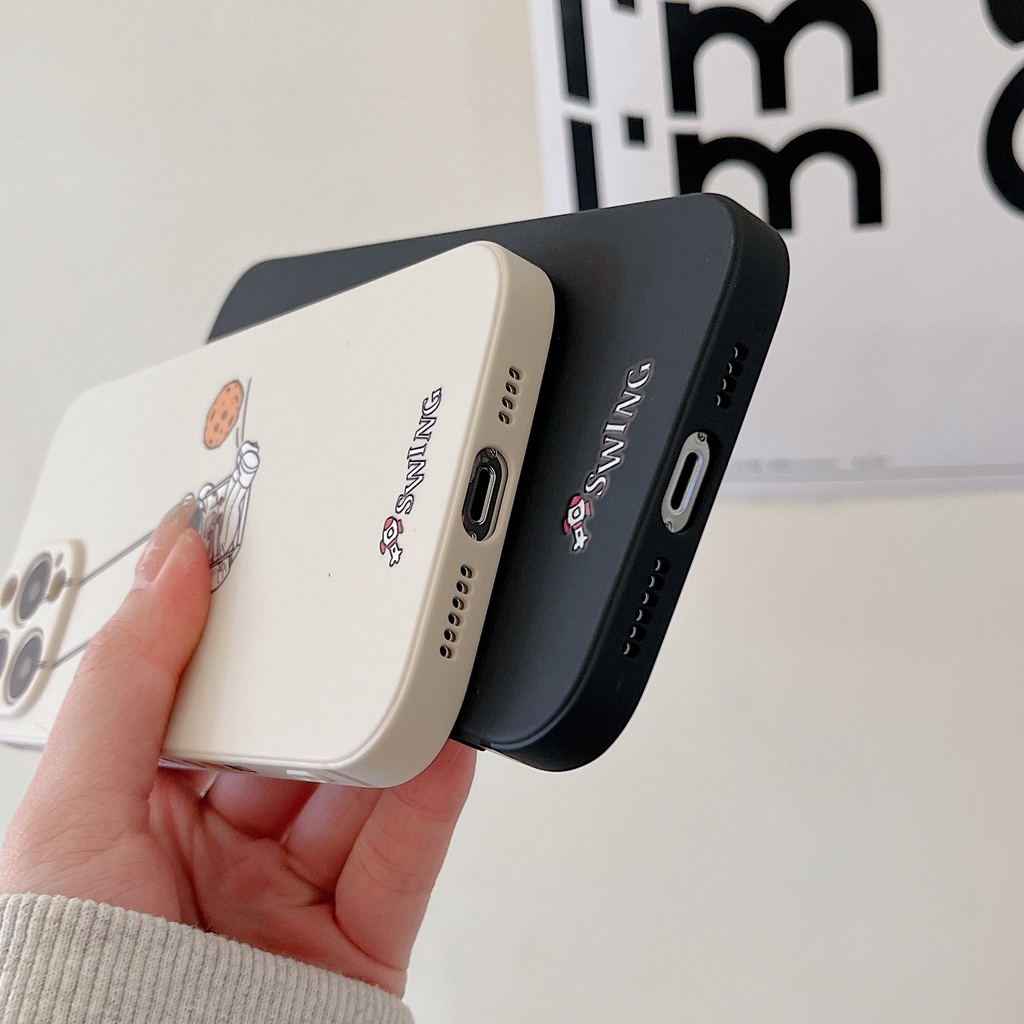 Ốp điện thoại HOCE hoạt hình thích hợp cho iPhone 13 12 11 Pro Max 12Pro 11pro 12Mini 13Mini X XS XR 7 8 Plus SE 2020