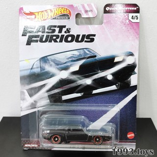 Xe mô hình 1:64 hot wheels premium 2020 fast and furious quick shifters - 70 plymouth aar cuda gjr82