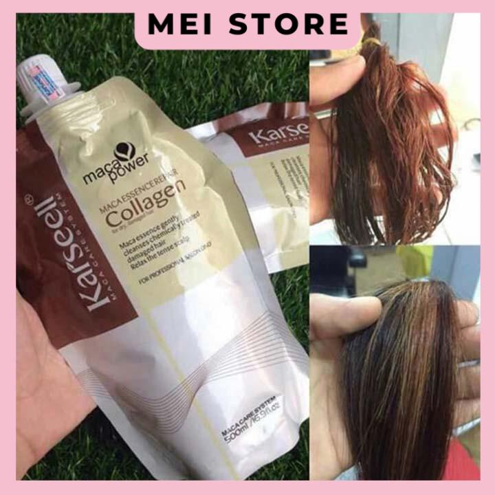 DẦU HẤP TÓC COLLAGEN KARSEELL SIÊU MƯỢT 500ml
