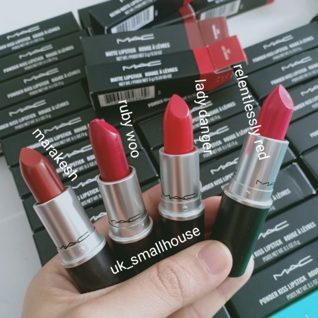 Son M.A.C vỏ đen order us