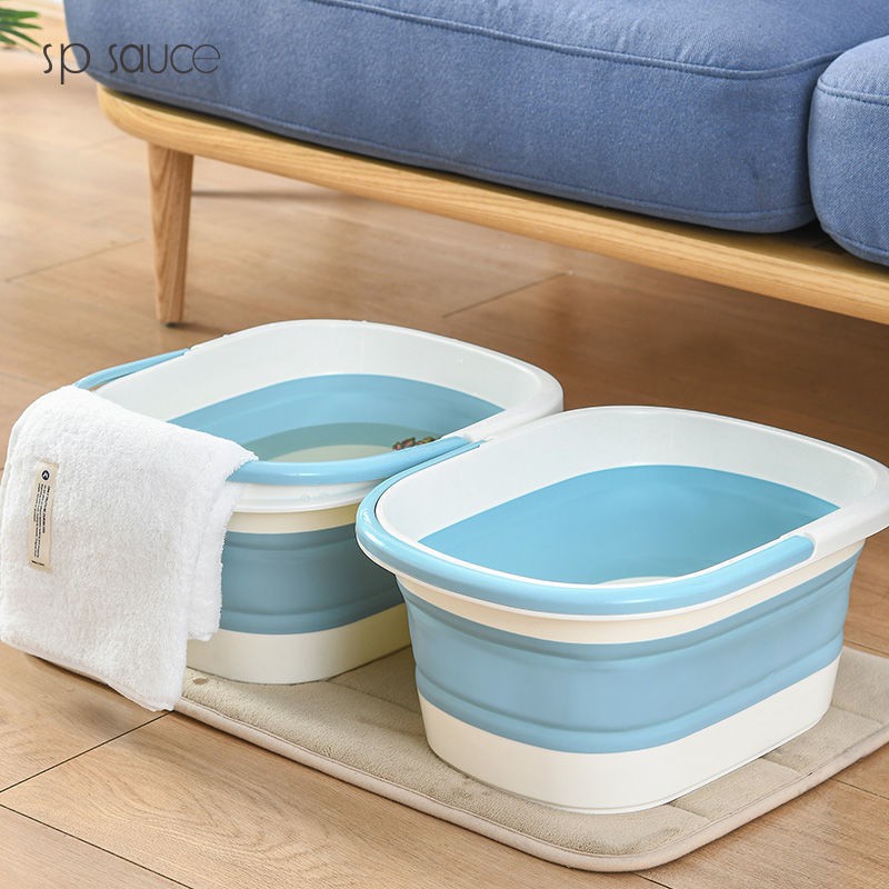 Chậu Ngâm Chân Gấp Gọn Tiện Dụng Kiểu Nhật Bản | BigBuy360 - bigbuy360.vn