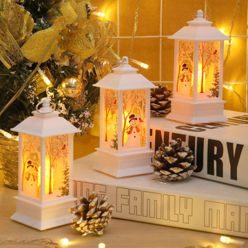 Cc Lồng Đèn led Treo Trang Trí Giáng Sinh