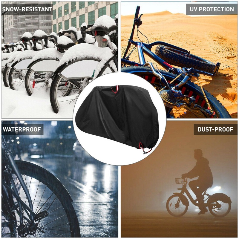 Vỏ Bọc Xe Đạp Chống Nước Chống Tia uv 210D OXford