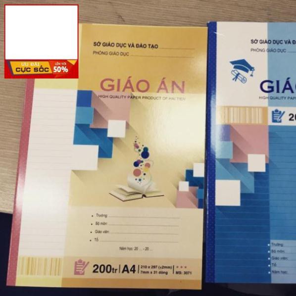 SỔ GIÁO ÁN Ô LY Hải Tiến 200 TRANG