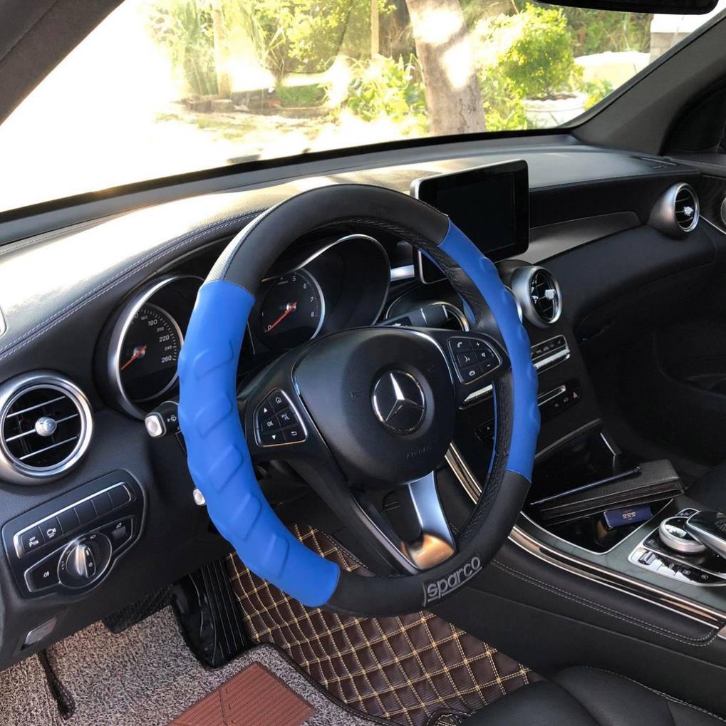 Bọc Vô Lăng Sparco Italia Cao Cấp HÀNG CHÍNH HÃNG