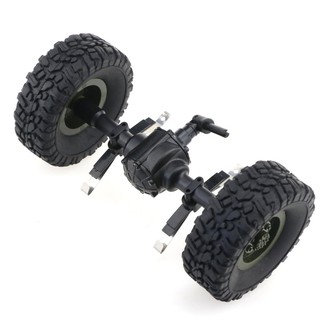 JJRC Phía Sau Cầu Trục Có Bánh Xe Cho Q61 1/16 2.4G Ngoài Đường Quân Sự Thân Cây RC Xe Hơi-168-OXUI3