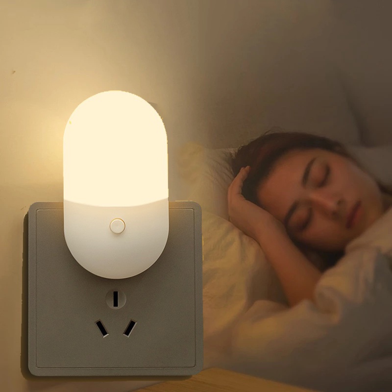 Đèn Ngủ LED Tiết Kiệm Năng Lượng Thiết Kế Dễ Thương Cho Bé