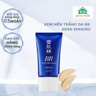 kem nền trắng da BB Kose sekkisei