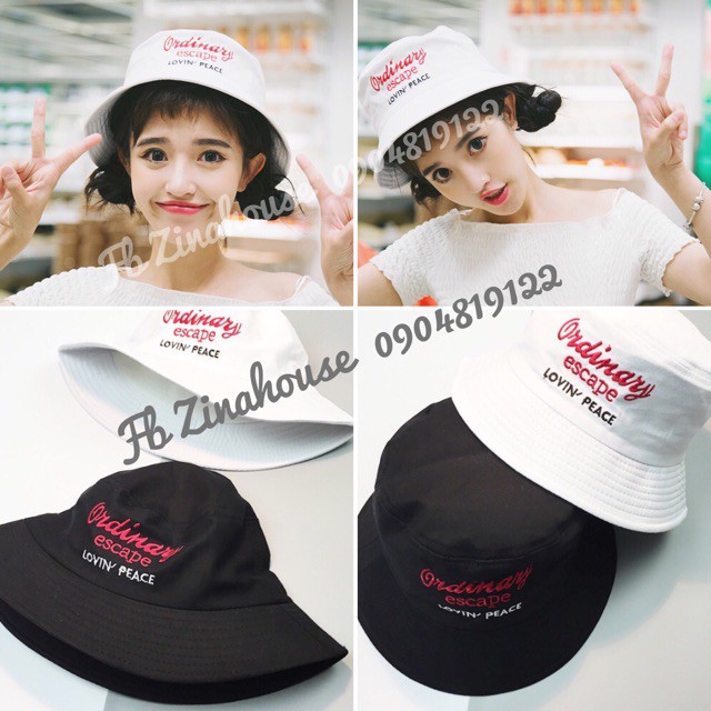 [Hàng mới] Mũ tai bèo các loại