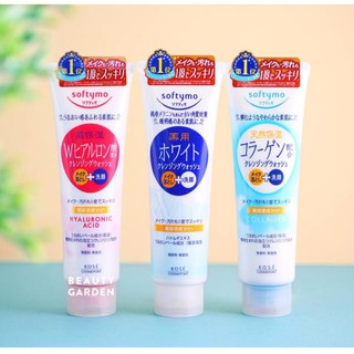 Sữa rửa mặt Kose Softymo Nhật Bản 220g