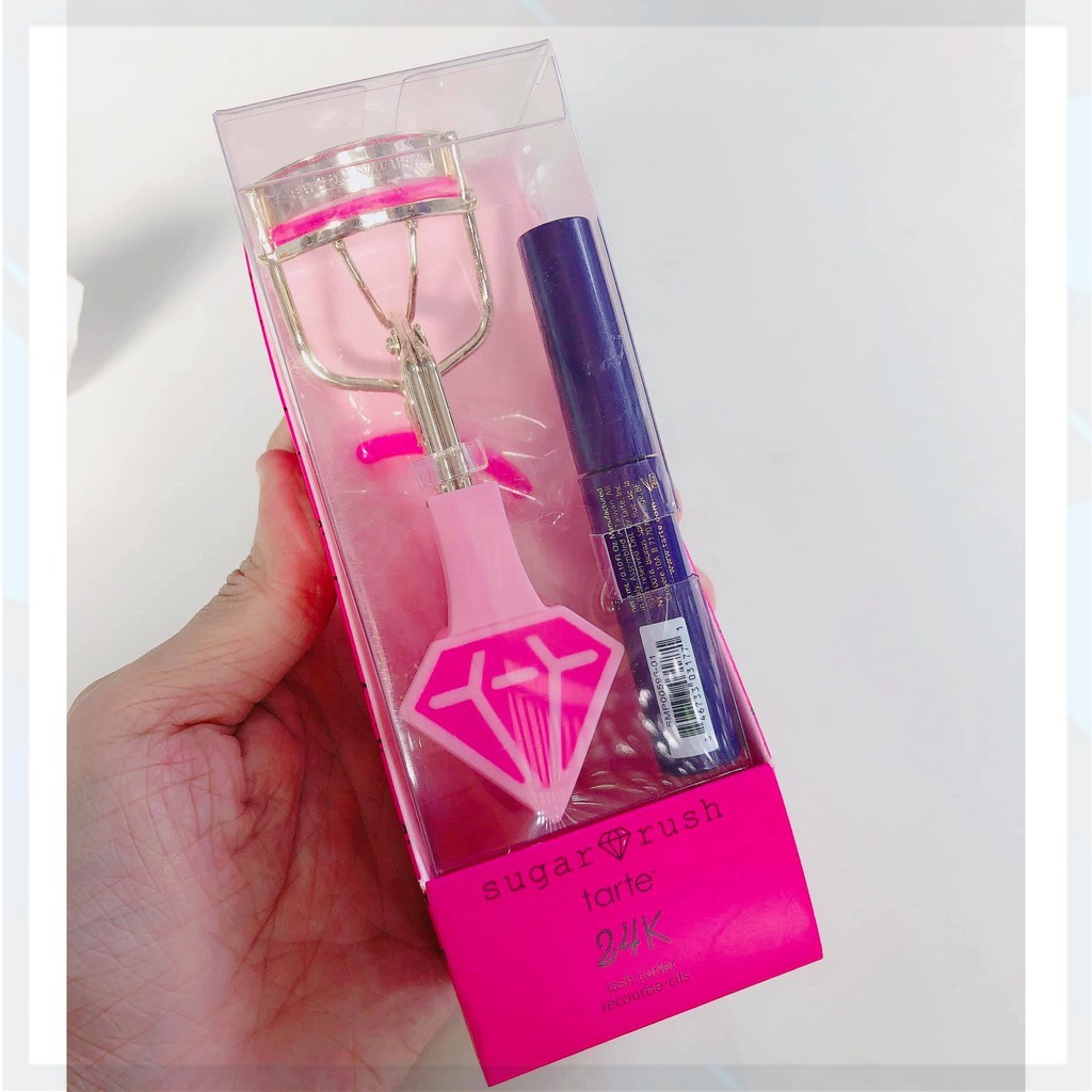 [Bill us] KẸP MI - MASCARA TARTE SUGAR RUSH EYELASH CURLER KIT