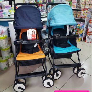 Xe đẩy Seebaby Q4 , có bập bênh, 3 tư thế