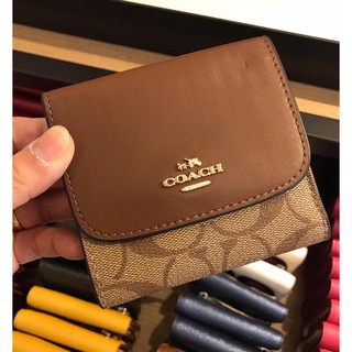 VÍ CẦM TAY COACH NỮ AUTH
