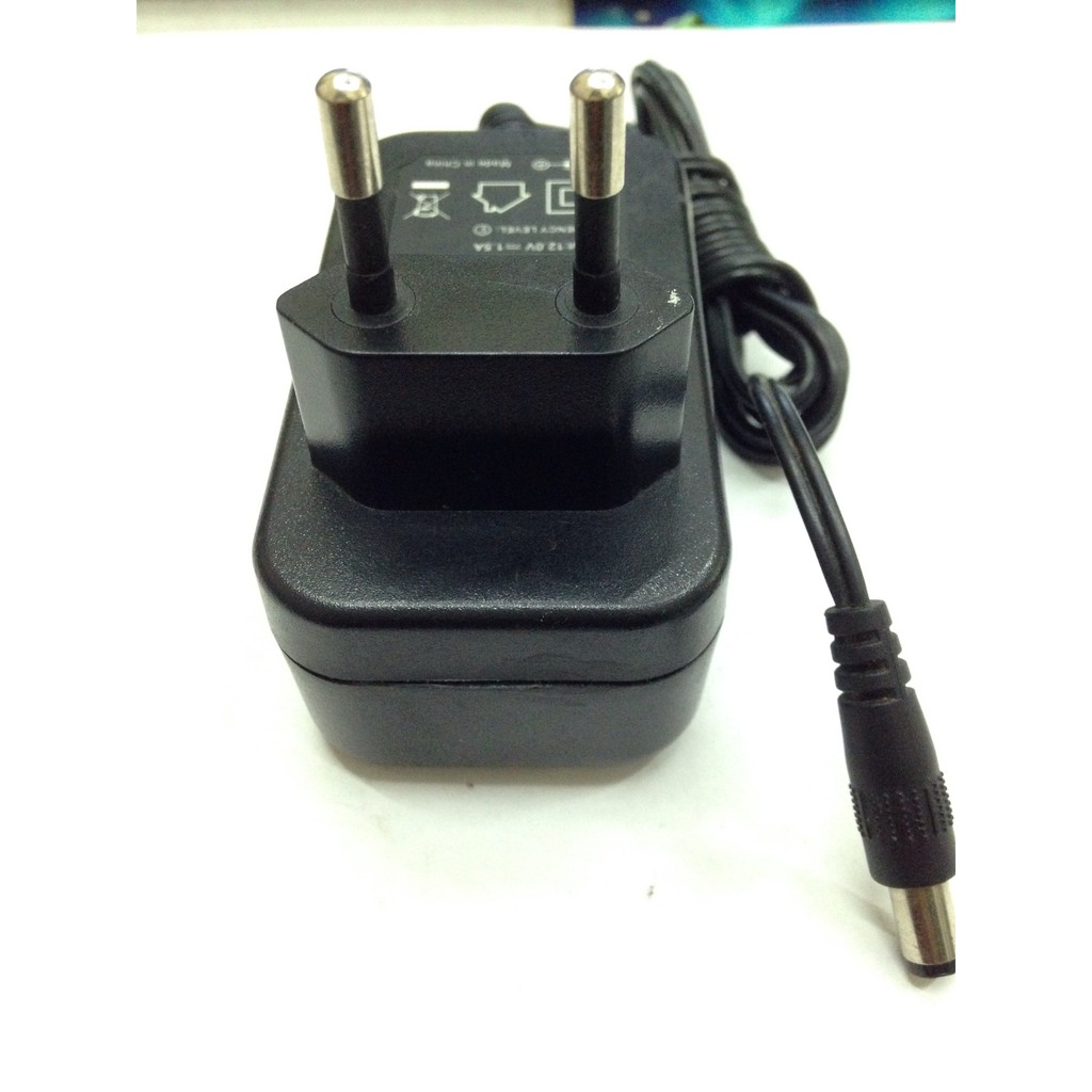 Adapter nguồn cho đàn casio 12V 1.5a