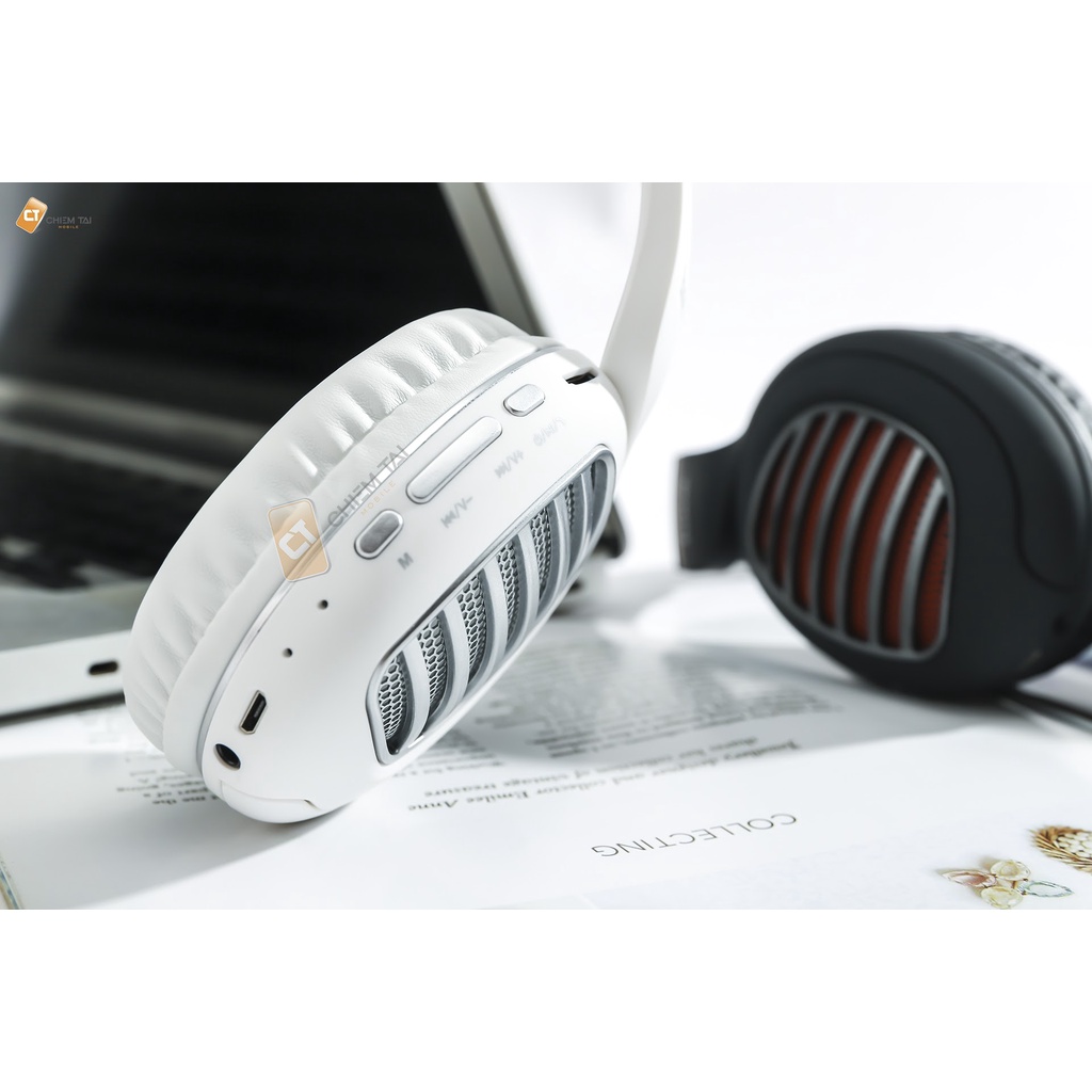 Tai Nghe Bluetooth Chụp Tai Hoco W23 New ✔Có Khe Cắm Thẻ Nhớ - Bảo Hành  12 Tháng Chính Hãng