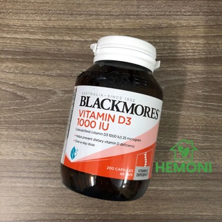 Vitamin d3 - blackmores-1000iu
