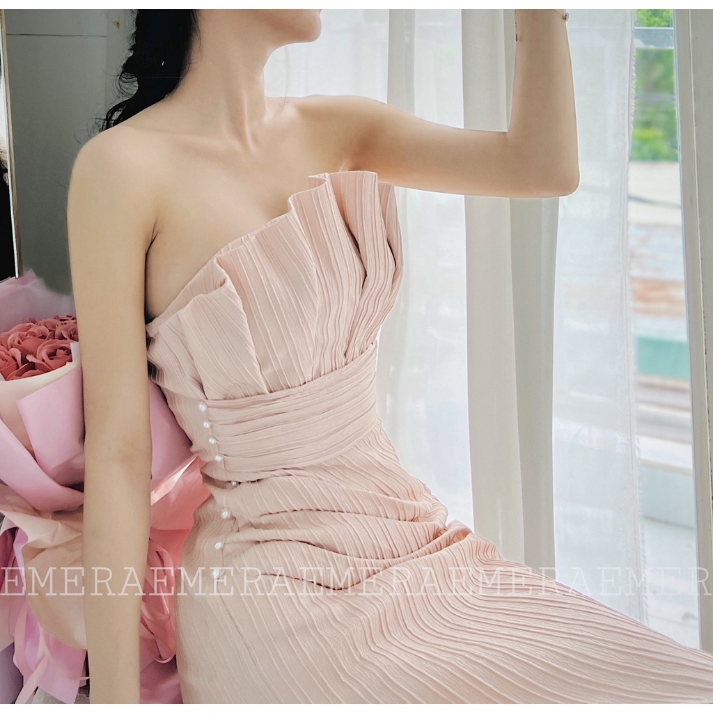 Váy Maris cúp ngực dự tiệc sang trọng siêu xinh (hình shop tự chụp)