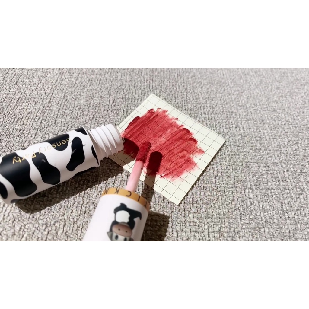 【Sản phẩm mới】Son Kem Lì Mịn Mượt Như Nhung Thích Hợp Cho Các Bữa Tiệc