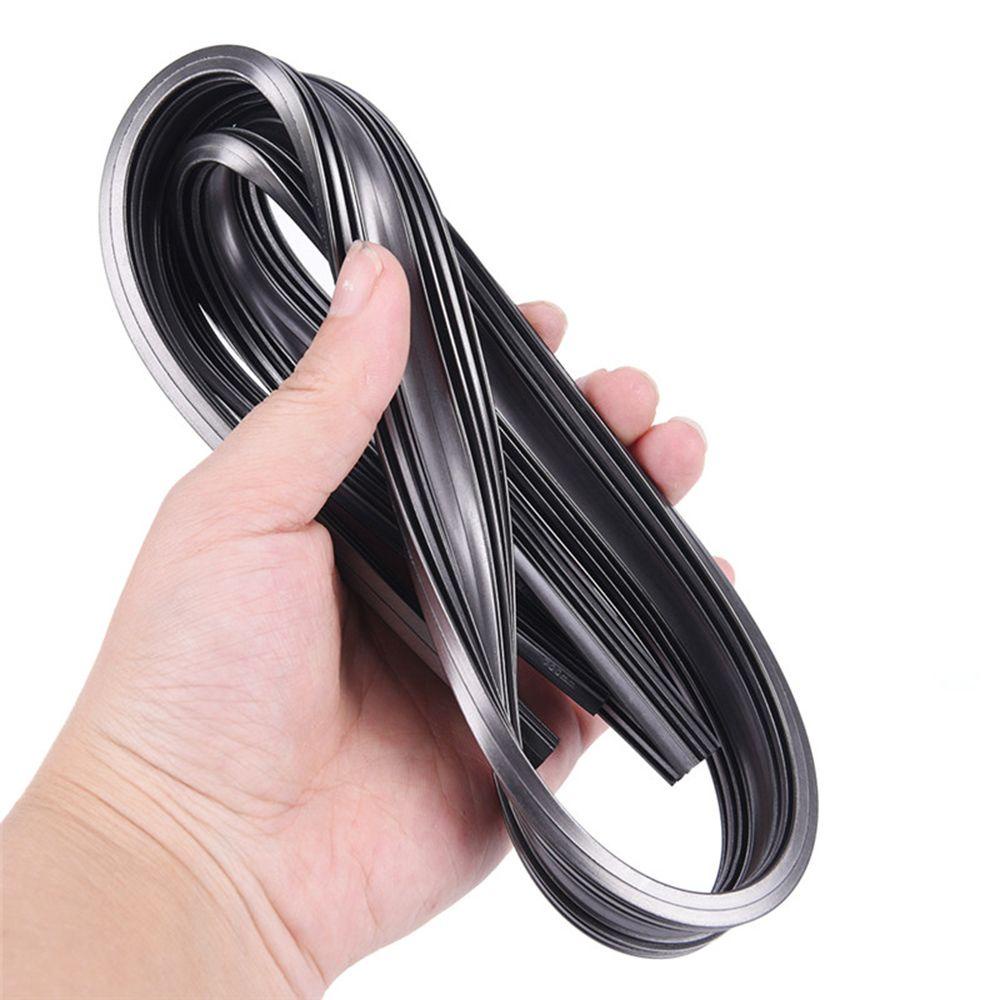 MAYSHOW Set 2 Cần Gạt Nước Màu Đen Cho Kính Chắn Gió Xe Hơi
