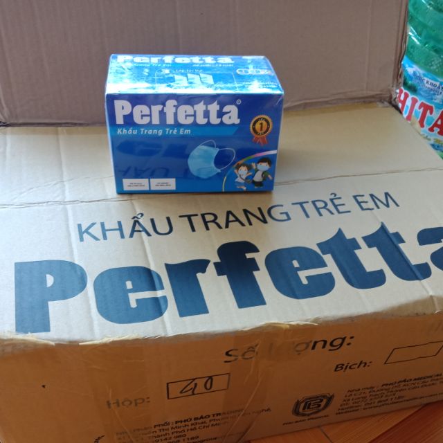 Khau trang y te Perfetta tre em