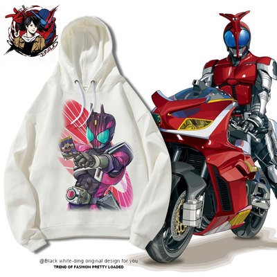 Áo Hoodie Nỉ Ấm Kamen Rider Kabuto