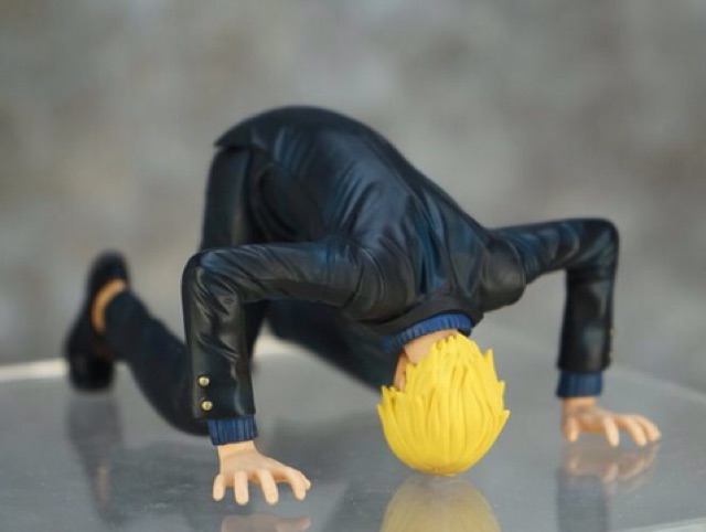Mô hình thầy trò Zeff - Sạni One piece