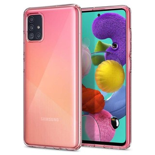 Ốp dẻo trong suốt cho Samsung Galaxy A71 (Hàng loại A)