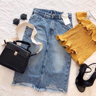 CHÂN VÁY JEANS | BigBuy360 - bigbuy360.vn