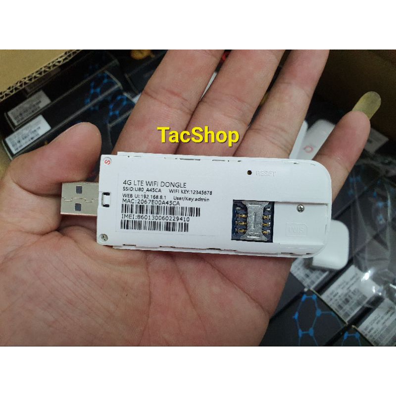 USB Phát Wifi 4G LTE Olax U80 Elite 150Mbps - hỗ trợ 10 thiệt bị truy cập , sử dụng nguồn USB trực tiếp - BH 6 tháng | BigBuy360 - bigbuy360.vn