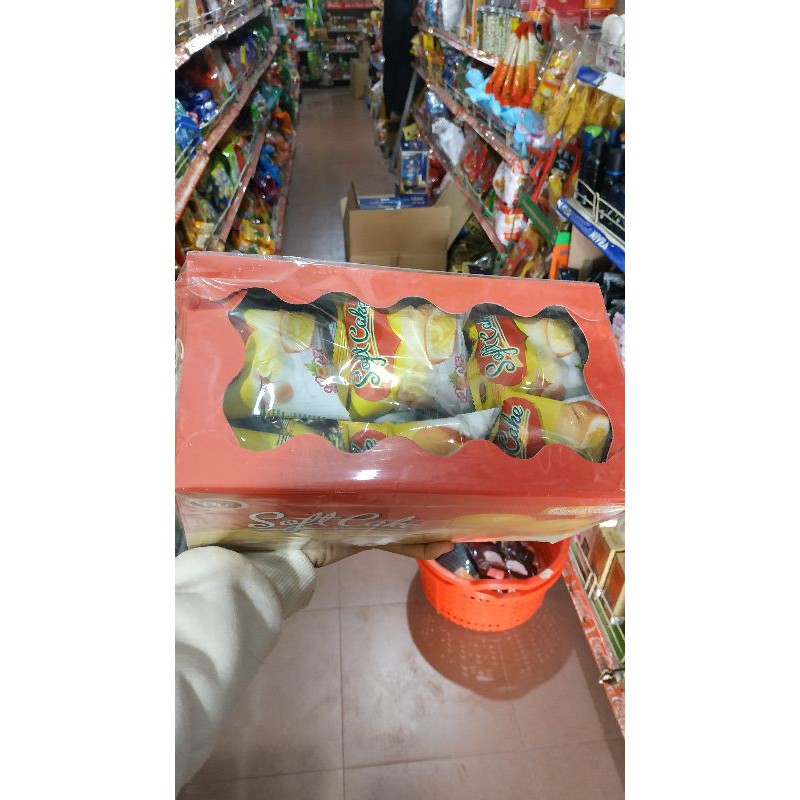 Bánh trứng soft cake hộp 14 cái siêu ngon
