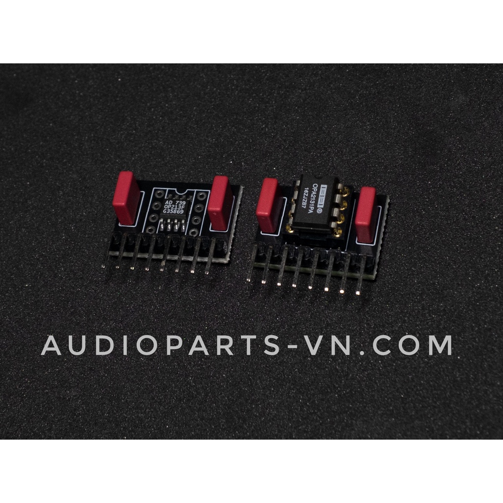 Đế chuyển Opamp Sop 8 Dip 8 sang  SIP 8 ZIP 8 x 1