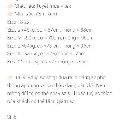 [có ảnh cận chất] quần ống rộng chất tuyết mưa khóa cúc/khóa sườn sẵn hàng