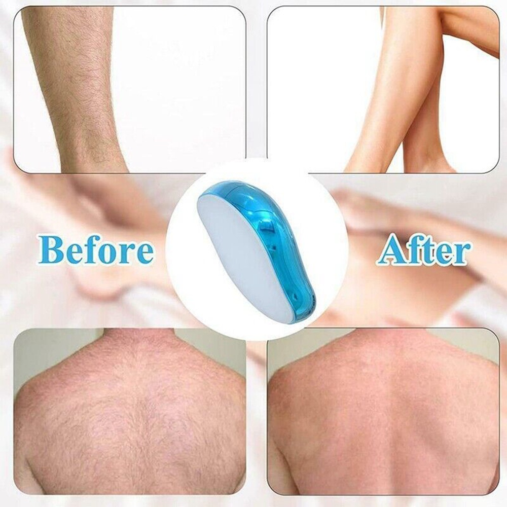 Dụng Cụ Tẩy Lông Cơ Thể Không Đau Tiện Dụng