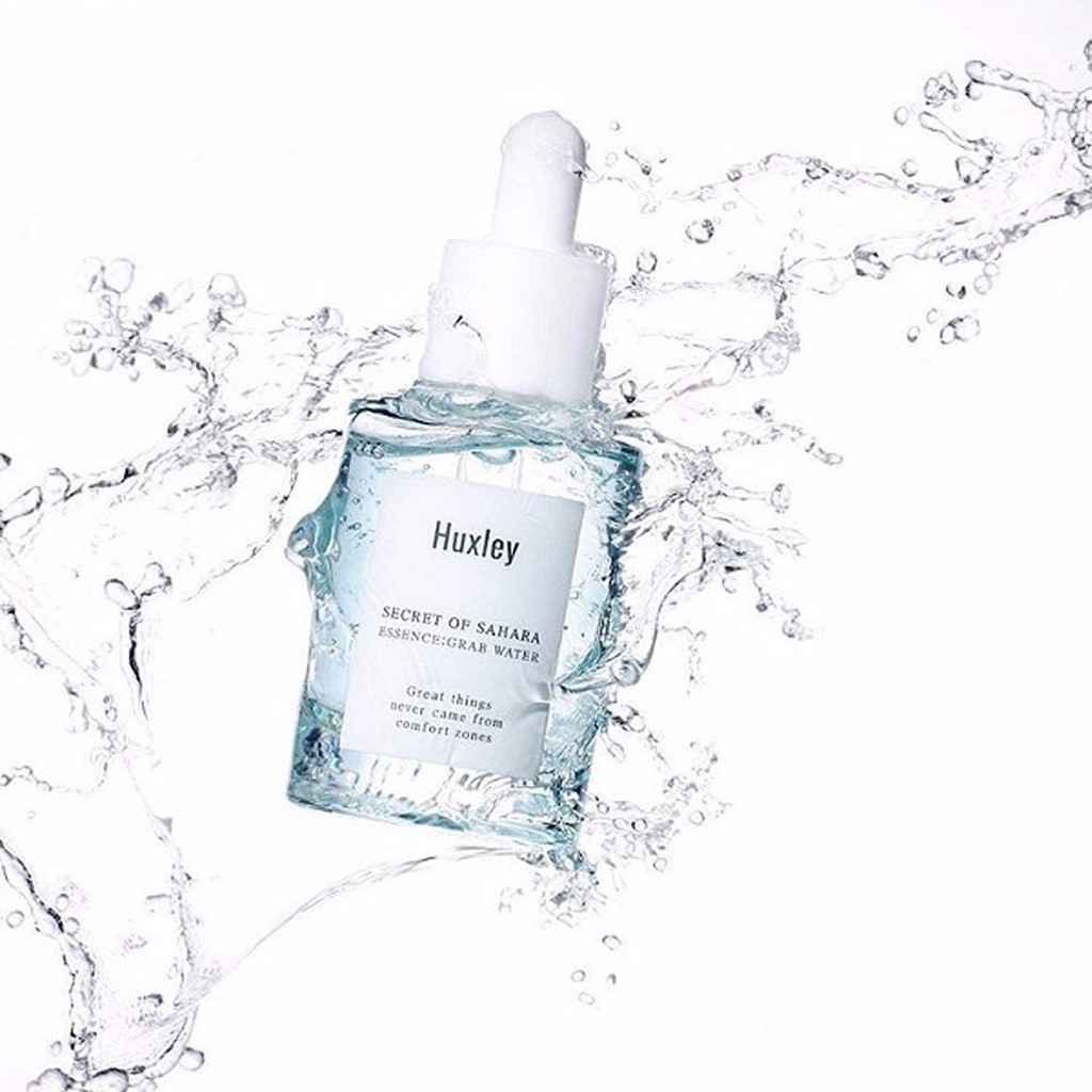 [Chính hãng] [Huxley] Tinh Chất Cấp Ẩm Huxley Essence; Grab Water 5ml (Mini Size) | BigBuy360 - bigbuy360.vn